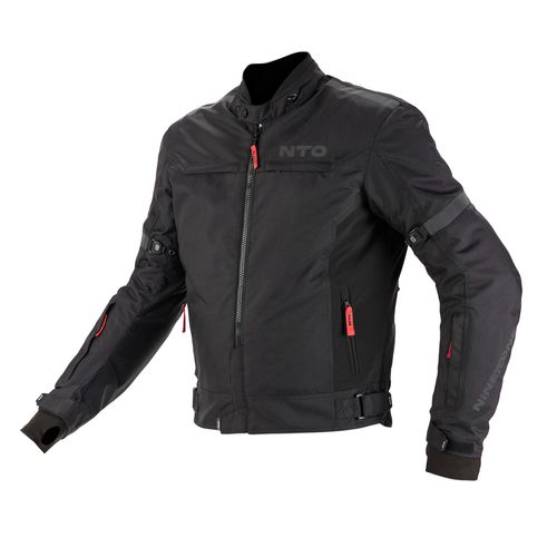 Campera Cordura NTO City Evo Hombre Negra