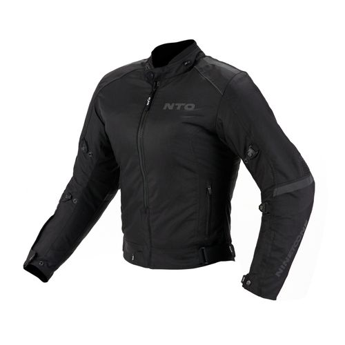 Campera Cordura NTO City Evo Mujer Negra