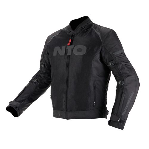 Campera Cordura NTO Fusion Evo Hombre Negra