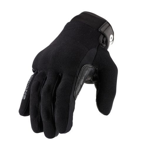 Guantes Cortos NTO Cuero Microfibra Urban Evo Negro