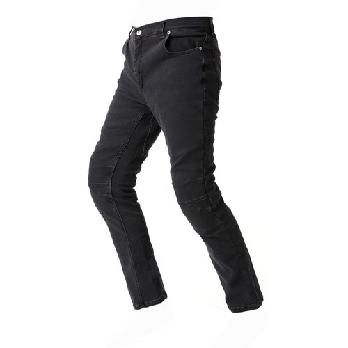 Jean NTO Con Protecciones 390Cc Hombre Negro