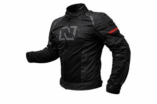 Campera NTO Fusion Evo Hombre Negra