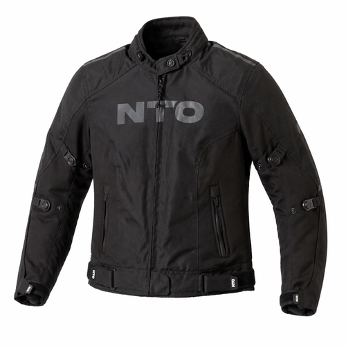 Campera Cordura NTO City Evo Mujer Negra